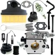 TUNE UP SERVICE KIT for STIHL MS250 MS230 MS210 MS210C 021 023 025 W/ FUEL LINE