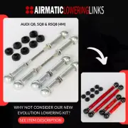 AUDI RSQ8 LOWERING LINKS Q8 SQ8 (4M) (PREMIUM FULLY ADJUSTABLE LINKS) MODULE