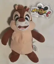 Disneyland Walt Disney World Dale Mouseketoys 8" Chipmunk Bean Bag Plush Animal