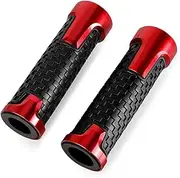Clutch Lever Protection Motorcycle Brake Clutch Lever Handlebar Grips Protector Guard Accessories for Y&amaha XP530 T-MAX530 2012-2016(Red B)