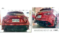 在飛比找Yahoo!奇摩拍賣優惠-》傑暘國際車身部品《全新 MAZDA3 17 18 2017