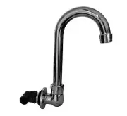 GSW USA AA-515G Wall Mount Single Base NO LEAD Faucet w/ 3½" Gooseneck Spout