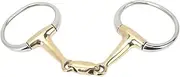 Stainless Steel Copper Horse Snaffle Bit for Riding
