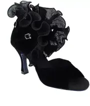 Very Fine Ladies Latin, Rhythm, Salsa Dance Shoes - Salsera Series SERA7013