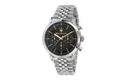 Maserati Epoca Chronograph Black Dial Quartz R8873618017 100M Men's Watch
