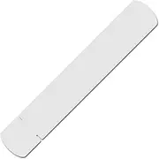 Lizard Skins Unisex - Adult Large Frame Protector, Transparent Glossy, Clear Gloss, 305 x 64 mm