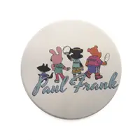 在飛比找蝦皮商城優惠-paul frank系列珪藻土吸水杯墊 (2入一組) P96