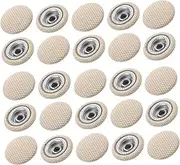 TINEASUR 30pcs Roof Cloth Fixing Buckle Car Roof Headliner Repair Button Car Interior Roof Fabric Repair Car Roof Lining Repair Car Headliner Replacement Kit Car Headliner Repair Kit Black