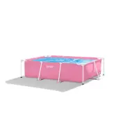 INTEX 28266NP Pink Frame Pool 220X150X60Cm Rectangular Above Ground Pool 1662L