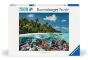 Ravensburger A Dive in The Maldives Puzzle - 2000 Piece Jigsaw | Unique...