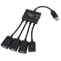 在飛比找蝦皮購物優惠-【世明國際】Type-C OTG數據線 usb-c hub2