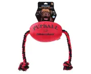 Paws & Claws 75x25cm Footy Rope Tugger Toy
