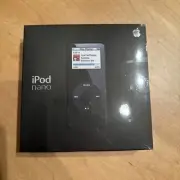 Apple iPod nano 1st Generation Black (4 GB)