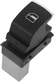 MOLUCKFU Driver Window Control Switch Panel Easy Installation Compatible with Multiple Models Smooth Window Movement