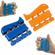 Finger Grip Strengthener Hand Power Forearm Exerciser Resistance Wrist Fitness