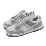 【NIKE 耐吉】WMNS DUNK LOW LX NBHD 灰 白 女鞋 男鞋 休閒鞋(FB7720-002)