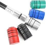 Archery Bow Stabilizer Weight Adjustable Counterweight Bow Stabilizers Balance Bar Rod End Damper for Recurve Bow and Compound Bow