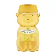 8x Hungarian High Quality Acacia Honey Bear - Akácméz 250g / 8.8oz