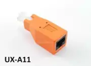 Cat6/Cat5e Ethernet RJ45 Male/Female CrossOver Adapter, CablesOnline UX-A11