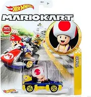 Hot Wheels Mattel - Super Mario Bros - Toad (HDB35), Black (1187880)