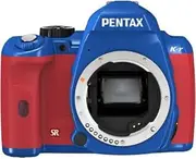 PENTAX Digital SLR Camera K-r Body Blue/Red 046 K-rBODY BL/RD046