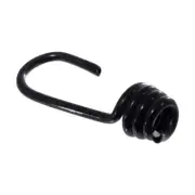 Wire Bungee Cord Hooks for Elastic Stretch Shock Cord - 10 Pack - Multiple Sizes