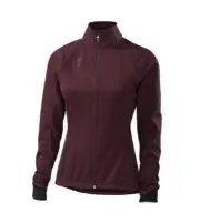 Specialized Women's Element 2.0 Hybrid Cycling Bike Jacket Black Ruby - Medium
