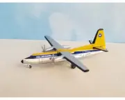 Aeroclassics AC411361 Wien Alaska Fokker F-27 N4903 Diecast 1/400 Model Airplane