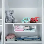 Flexi Storage White Living Wire Undershelf Basket