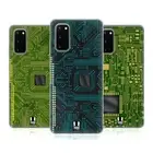 HEAD CASE DESIGNS CIRCUIT BOARDS SOFT GEL CASE FOR SAMSUNG PHONES 1