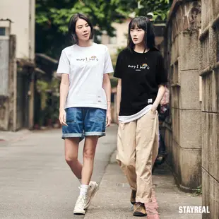 STAYREAL 五月彩虹T