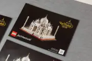 LEGO Taj Mahal Building -Instructions **Manual Only** - Architecture Set 21056
