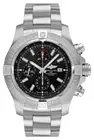 New Breitling Super Avenger Automatic Black Stick Dial Luxury Mens Swiss Watch