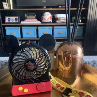 香港迪士尼 USB米奇電風扇