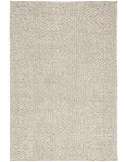 [Miss Amara] Zilya Chunky Wool Rug in Beige
