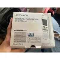 在飛比找蝦皮購物優惠-【吉兒二手商店】CENIX VR-W240 4G 錄音筆 全