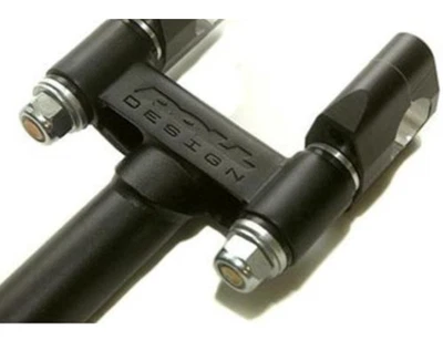 Roll Design Steering Stem Extended Yamaha Yfz450r & 7/8 HandleBar Clamp