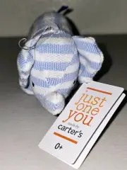 Carters Just One You Baby Plush Elephant (7")