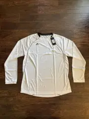 Adidas Climalite Performance Long Sleeve Men's XL White