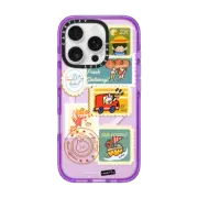 iPhone 16 Pro Impact Case MagSafe Compatible Postage Party