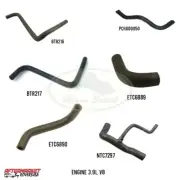LAND ROVER RADIATOR HEATER HOSE LOWER UPPER BOTTON TOP RANGE CLASSIC ROV0191 AFT