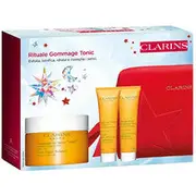 Clarins Exfoliating Ritual Tonic - Body Care Gift Set