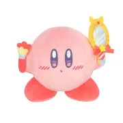 Kirby Super Star Plush doll Kirby Happy Morning Makeup Kirby Japan NEW