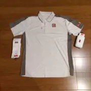 Uniqlo 2019 French Open Roger Federer Extra Special Edition Tennis Apparel NEW