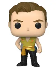 Pop! Funko 10cm Figurine Star Trek TOS Mirror Kirk Collectable Vinyl Toy 3y+