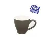 6x Espresso Cup Slate Grey 75mL Bevande Cono Expressso Coffee Babychino Cups