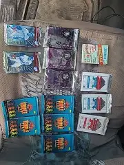 Donruss 1-'91, 8-'94, 3-'93 Unopened Baseball Card Packs Sealed +(2 Opened...
