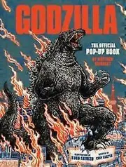 Godzilla The Official Popup Book by Chip Carter Paperback Book
