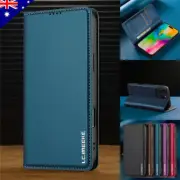 Magnetic Case Wallet Leather Flip Cover For iPhone 16 16e 15 14 13 12 11 Pro Max
