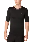 Lacoste Men's Compression T-Shirt Black/Copper Size M